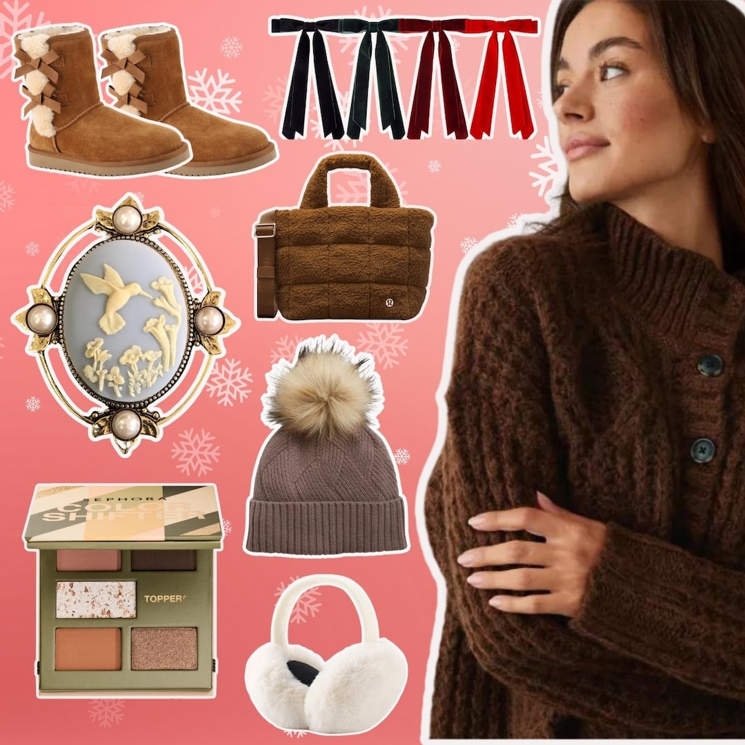 Cozy Up With the Gingerbread Girl Aesthetic This Winter